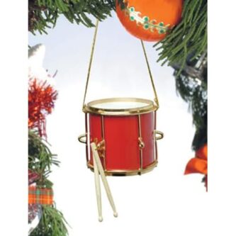 Music Marching Drum Ornament
