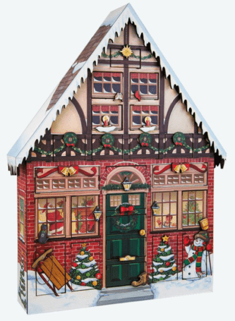 Christmas House Advent Calendar Byers' Choice