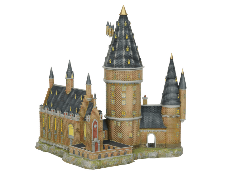 Dept 56 Harry Potter Hogwarts Great Hall Tower Christmas Store