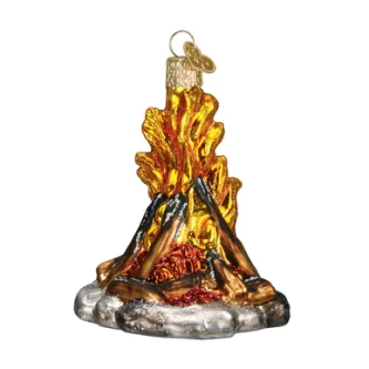 Campfire Ornament Old World Christmas