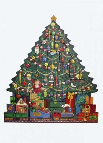 Christmas Tree Advent Byers' Choice