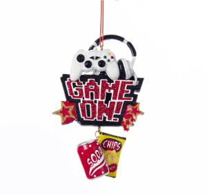 Game On Gaming Ornament