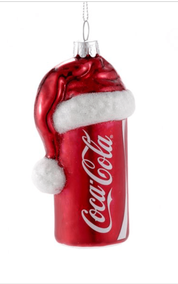 coca cola santa hat