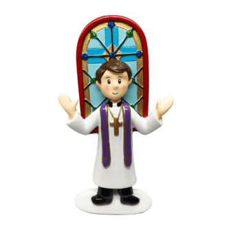 Pastor or Priest Ornament Personalized