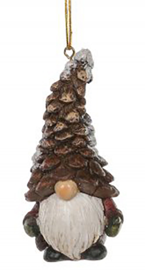 These Woodland Gnome Ornament bring a touch of whimsy with Woodland Hats bring a touch of humor and the outdoors to any fall or holiday decor