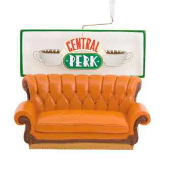 Central Perk Couch Ornament