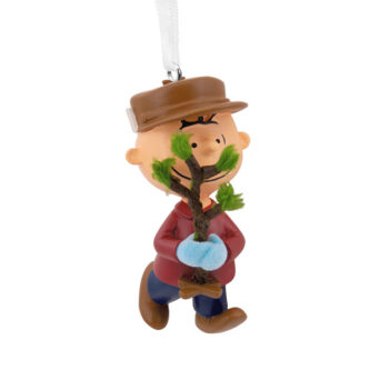 Charlie Brown Carrying the Perfect Tree Ornament