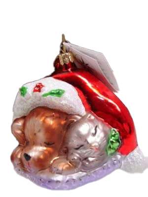 Jim Shore Christmas Bell Glass Ornament RETIRED Limited Quantity Hand Painted