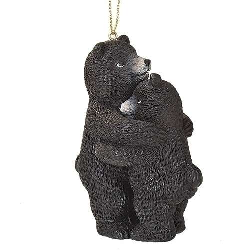 Bear Hug Ornament - Christmas Store