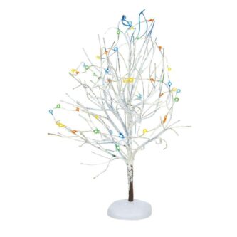 Dept. 56 Lit White Frost Tree Accessory