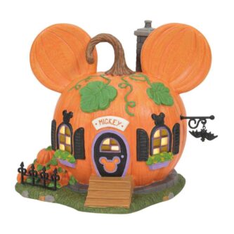 Dept. 56 Disney Village Mickey's Halloween Village Mickey's Pumpkintown House