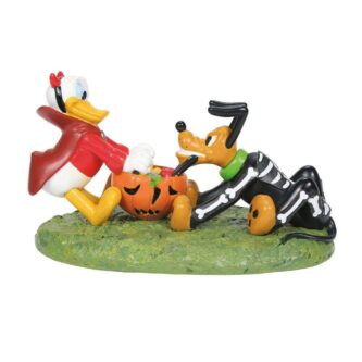 Disney Village Halloween Donald and Pluto's Tussle