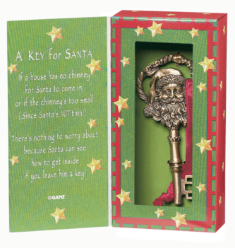 A Key for Santa Boxed Gift