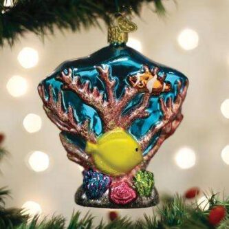 Old World Christmas Coral Reef Ornament