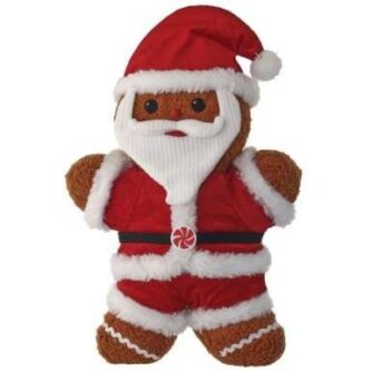 Gingerbread Santa Plush toy