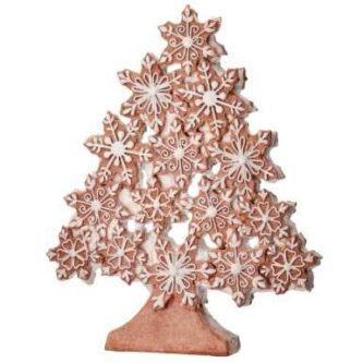 Gingerbread Snowflake Tree