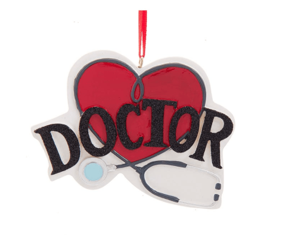 Doctor Ornament personalize
