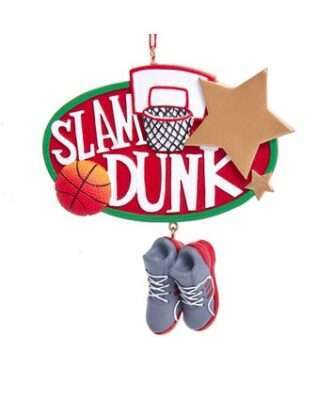 slam dunk ornament