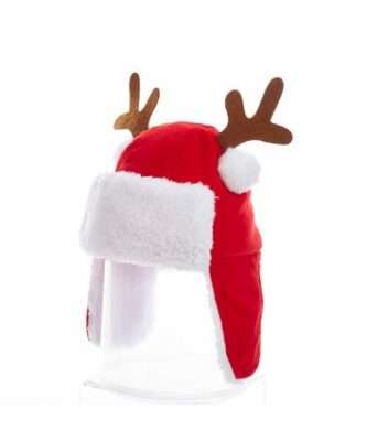 Child Reindeer Flap Hat