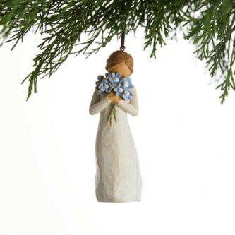 Forget-me-not Ornament Willow Tree
