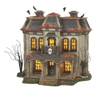 D56 Halloween Village New for 2021 Elvira's House