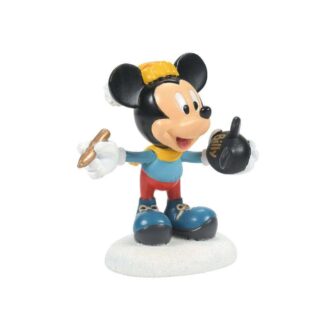 Mickey's Finishing Touch Disney Village D56
