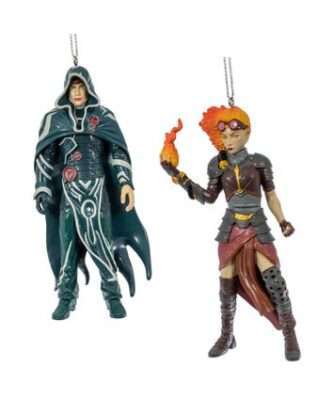 Magic The Gathering® Jace and Chandra Ornaments