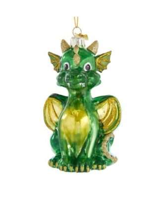 Baby Dragon Ornament