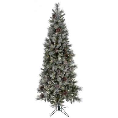 Glistening Pine Christmas Tree