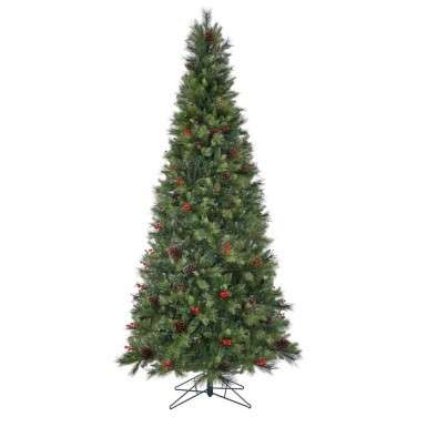56 inches Mark Roberts Christmas 2018 Pine/Berry Balls Garland 