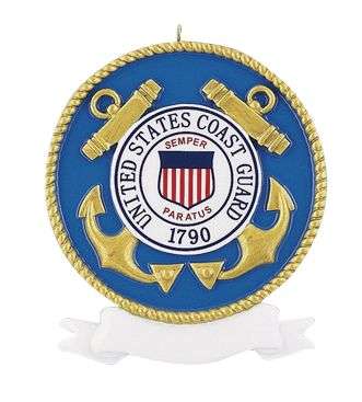 United State Coast Guard Personalized Ornament