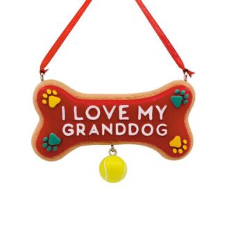 Granddog Ornament