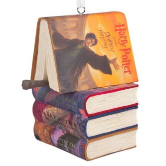 Harry Potter Stack of Books ornament