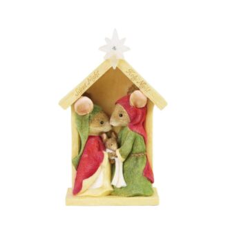 Nativity Creche figurine Tails with Heart