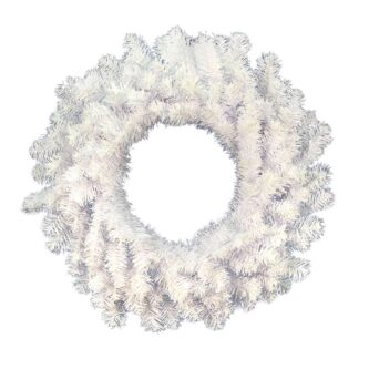 Crystal White Wreath Four Sizes