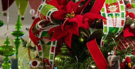 St. Nick’s Christmas & Collectibles presenting their best Christmas trees in Littleton, CO