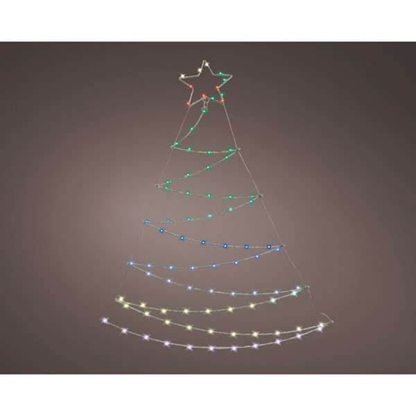 Micro LED frame light us metal tree colour changing effects outdoor