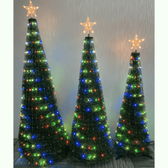 Pop Up Tree Color Changing LED