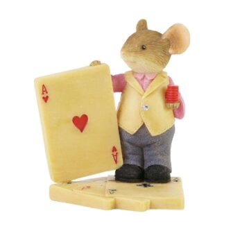 Tails with Heart Card Shark Mouse