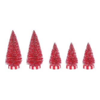 Candy Base Trees St/5 Village Accessories