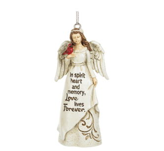 The Christmas Cardinal from Heaven Ornament