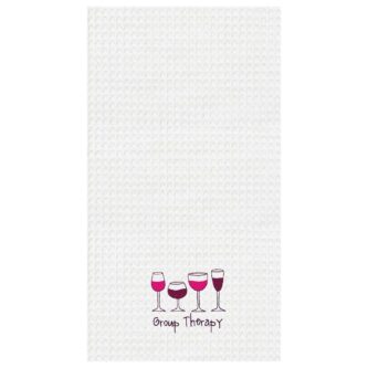 Wine Group Therapy Towel