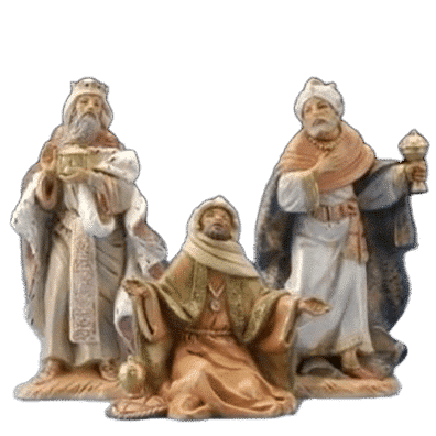Three Kings Fontanini Nativity Collection