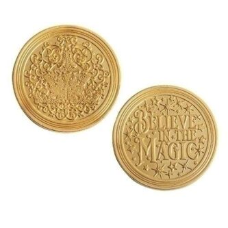 Gold Believe In The Magic Coin