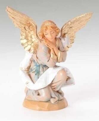 Kneeling Angel Fontanini Nativity Collection