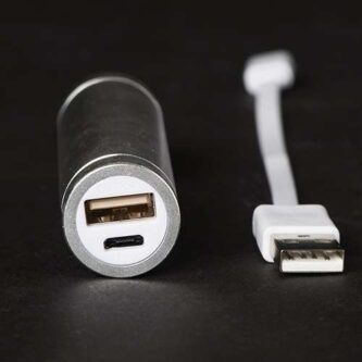 USB Rechargeable Power Bank Micro Cable