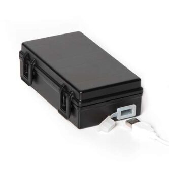 USB Battery Box Black