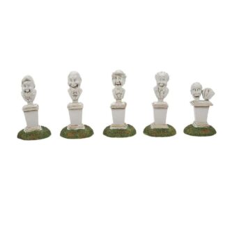 Haunted Mansion The Singing Busts Dept. 56 Snow Village Halloween New 2022