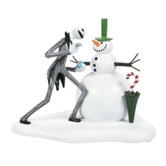 Jack Sees His First Snowman Dept. 56 Nightmare Before Christmas New 2022