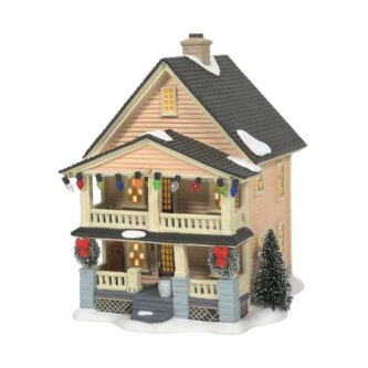 Schwartz's House A Christmas Story Village Dept. 56 New 2022